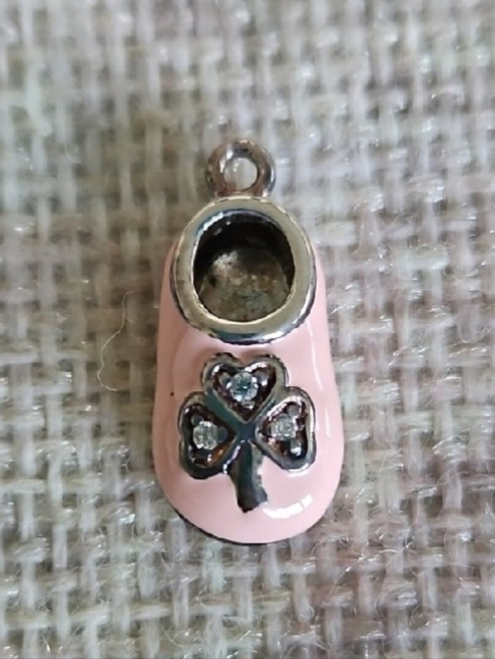 The Irish Jewelry Company Baby Girl Shoe Charm